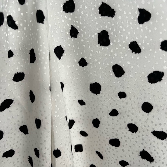 Rachel Zoe Black and White Blouse - Picture 2 of 4